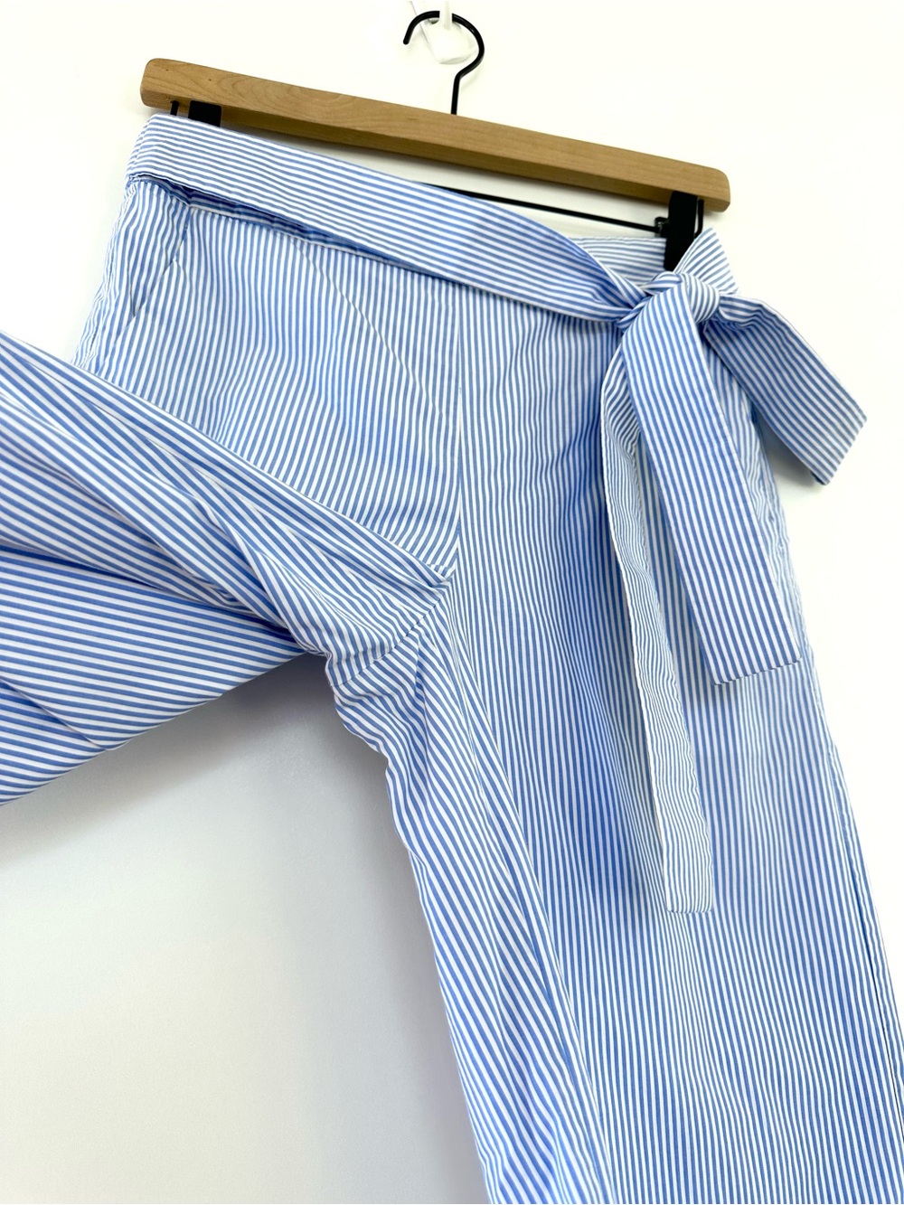J. Crew Wide Leg crop pant - Picture 3 of 5
